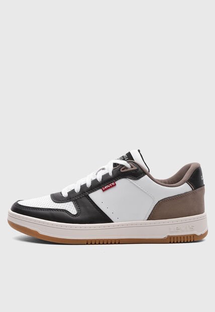 Tenis Levi's Drive Lo Blanco