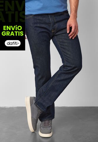 Jean Levi's 501 Original Fit Índigo Oscuro Levis