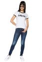 Jean Azul Levi's 535 Skinny Fit de Levis
