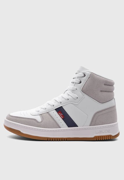 Tenis Levi's Drive Hi Blanco