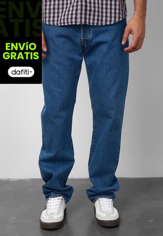Jean Levi's 501 Original Fit Índigo Medio Levis