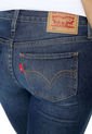 Jean Azul Levi's 535 Skinny Fit de Levis