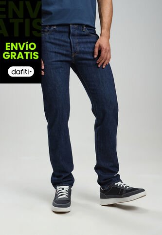 Jean Levi's 501 Straight Fit Índigo Oscuro Levis