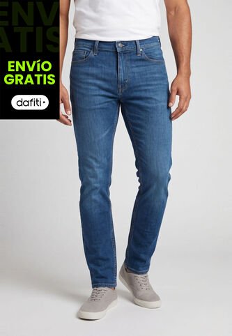 Jean Levi's 512 Slim Taper Fit Índigo Medio Levis