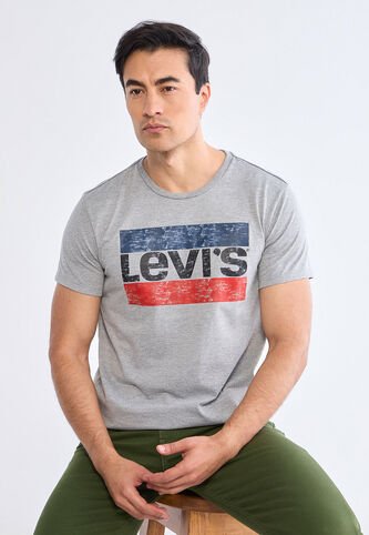 Camiseta Levi's Gris Levis