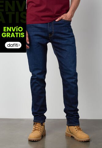 Jean Levi's 512 Slim Taper Fit Índigo Oscuro Levis