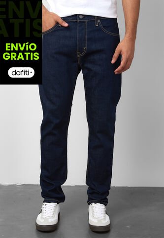Jean Levi's 512 Slim Taper Fit Índigo Oscuro Levis