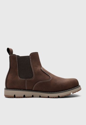 Botas Casuales Levi's Chelsea Logger 2 Café