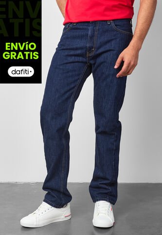 Jean Levi's 505 Regular Fit Índigo Oscuro Levis