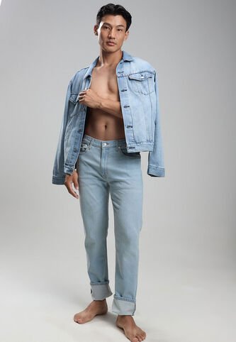 Jean Levi's 511 Slim Fit Índigo Claro Levis