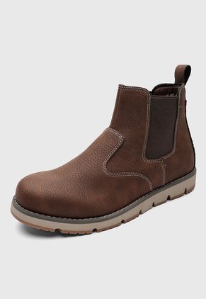 Botas Casuales Levi's Chelsea Logger 2 Café