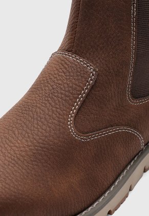 Botas Casuales Levi's Chelsea Logger 2 Café