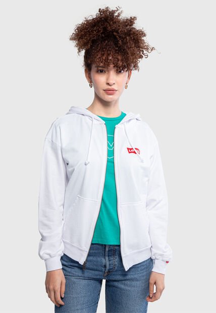 Hoodie Levi's Blanco