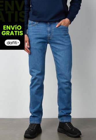 Jean Levi's 514 Straight Fit Índigo Medio Levis