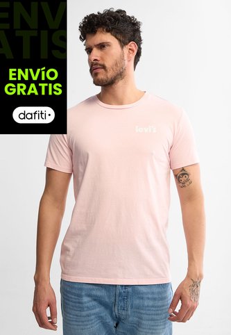 Camiseta Levi's Rosa Levis