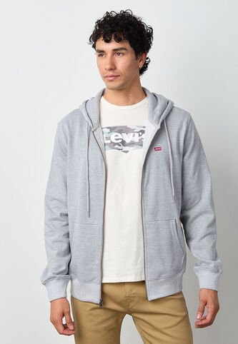 Hoodie Levi's Gris Levis