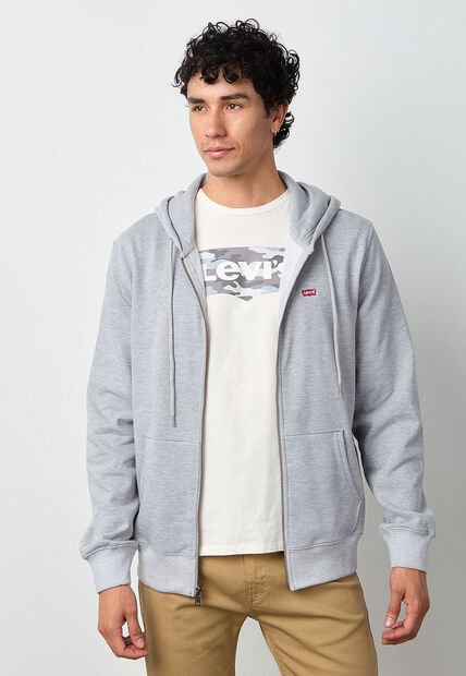 Hoodie Levi's Gris