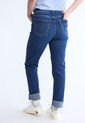 Jean Levi's 724 Slim Straight Fit Índigo Medio de Levis