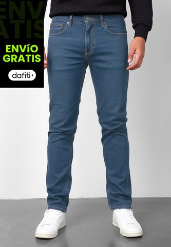 Jean Levi's 502 Taper Fit Índigo Medio Levis
