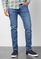Jean Levi's 502 Taper Fit Índigo Oscuro de Levis