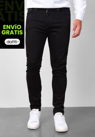Jean Levi's 512 Slim Taper Fit Negro Levis
