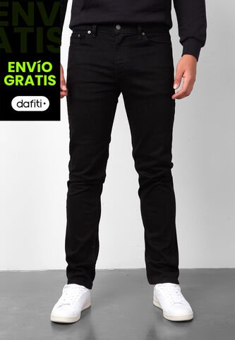 Jean Levi's 511 Slim Fit Negro Levis