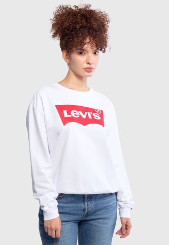 Buzo Levi's Blanco Levis