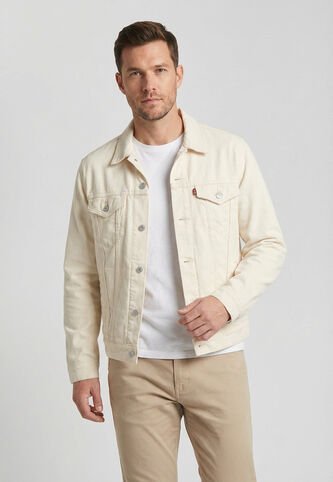 Chaqueta Denim Levi's Beige Levis