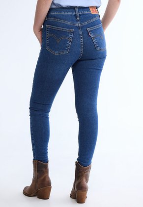Jean Levi's 720 Super Skinny Fit Índigo Medio