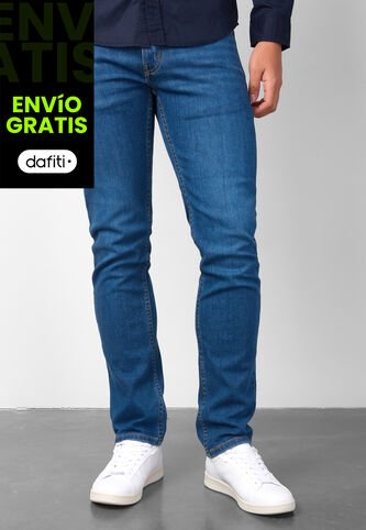Jean Levi's 511 Slim Fit Índigo Medio Levis
