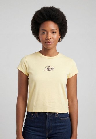 Camiseta Levi's Graphic Authentic Amarillo Levis