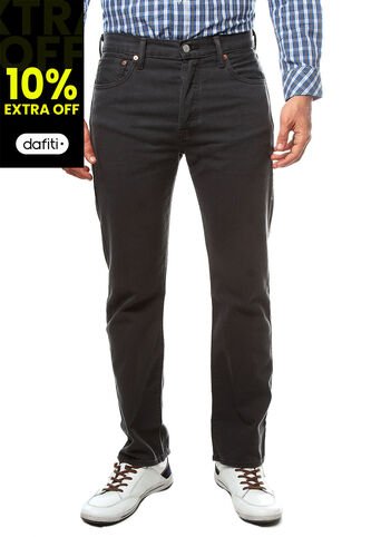 Jean Levi's 501 Original Fit Gris Oscuro Levis