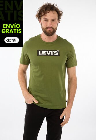Camiseta Levi's Verde Levis