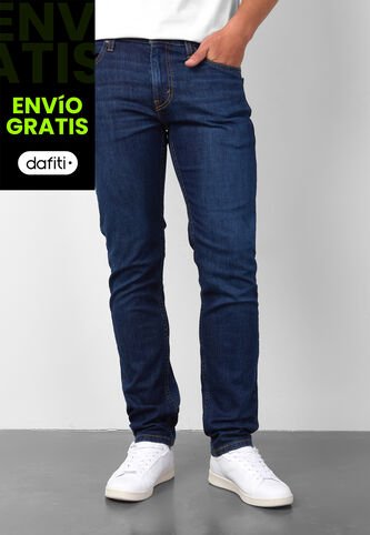 Jean Levi's 511 Slim Fit Índigo Oscuro Levis