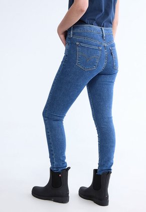 Jean Levi's 311 Shaping Skinny Fit Índigo Medio