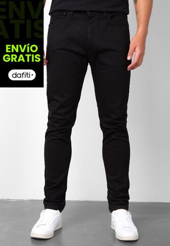 Jean Levi's 512 Slim Taper Fit Negro Levis