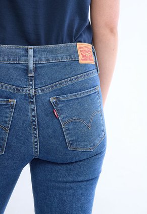Jean Levi's 311 Shaping Skinny Fit Índigo Medio