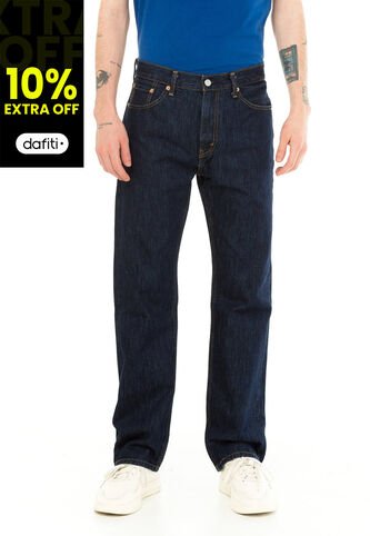 Jean Levi's 505 Regular Fit Índigo Oscuro Levis