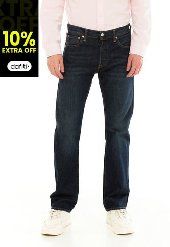 Jean Azul Oscuro Levi's 501 Classic Fit Levis
