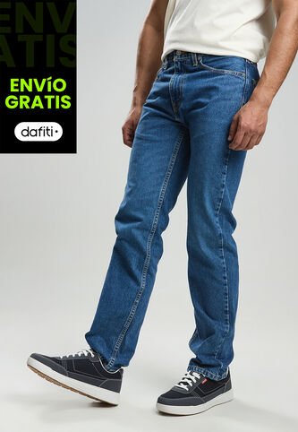 Jean Levi's 505 Regular Fit Índigo Medio Levis