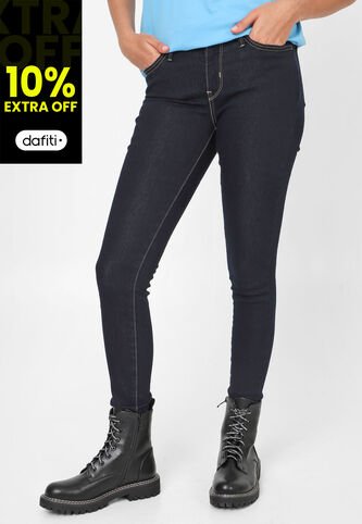 Jean Azul Navy Levi's 710 Supper Skinny Fit Levis