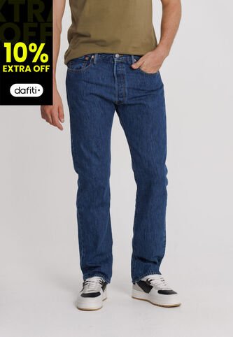 Jean Levi's 501 Classic Fit Azul Levis