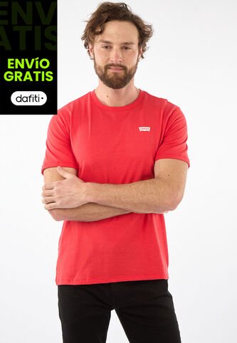 Camiseta Levi's Rojo Levis