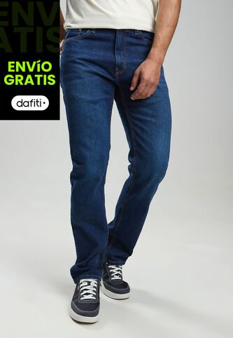 Jean Levi's 505 Regular Fit Índigo Medio Levis