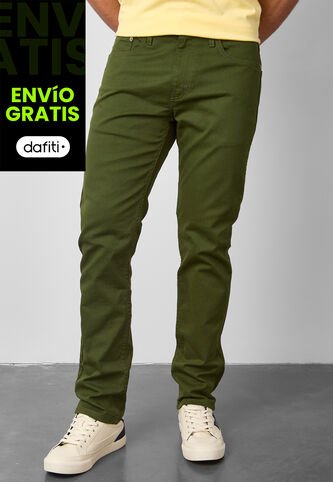 Jean Levi's 511 Slim Fit Verde Levis