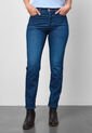 Jean Levi's Wedgie Straight Fit Índigo Medio de Levis