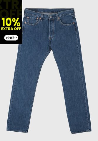 Jean Levi's 501 Original Fit Índigo Medio Levis