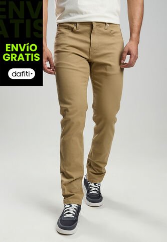 Jean Levi's 511 Slim Fit Caqui Levis