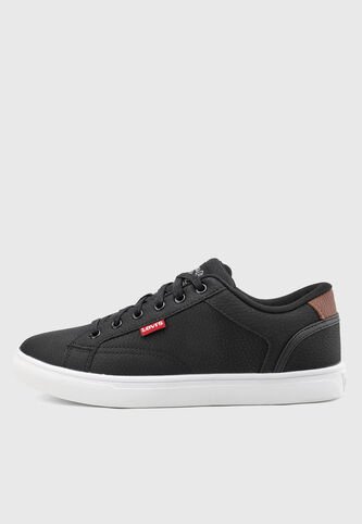 Tenis Levi's Jeffrey Waxe Negro Levis