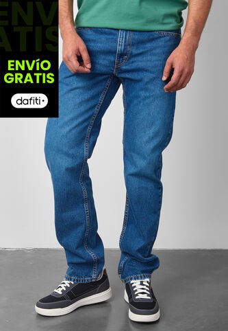 Jean Levi's 514 Straight Fit Índigo Medio Levis
